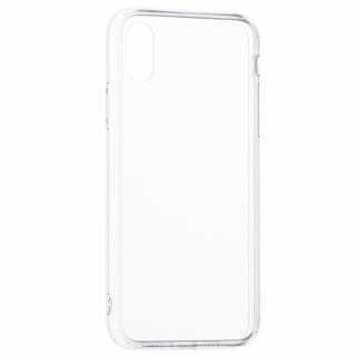 Husa De Silicon pentru iPhone X   XS Transparent TCHCS