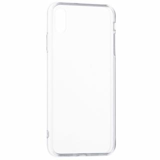 Husa De Silicon pentru iPhone XS Max Transparent TCHCS