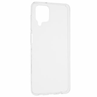 Husa De Silicon pentru Samsung Galaxy A12   M12 Transparent TCHCS