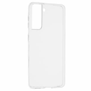 Husa De Silicon pentru Samsung Galaxy S21 Transparent TCHCS