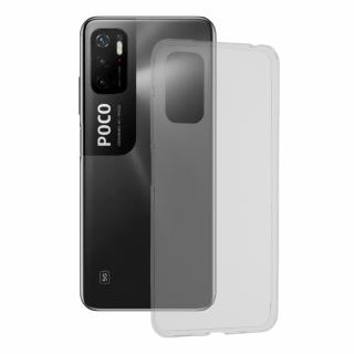 Husa De Silicon pentru Xiaomi Poco M3 Pro 5G   4G Transparent TCHCS