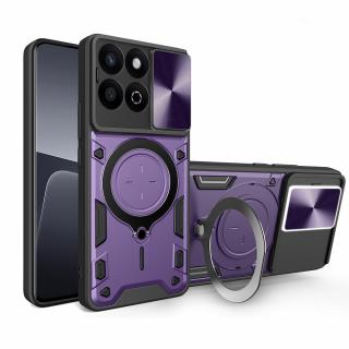 Husa Honor 200 Smart   X7c Antisoc cu Protectie Camera Mov TCGP