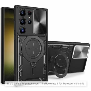 Husa Honor X6b Antisoc cu Protectie Camera Negru TCGP