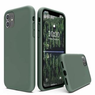 Husa Huawei Honor 100 Pro Silicon Verde Slim Mat cu Microfibra SoftEdge