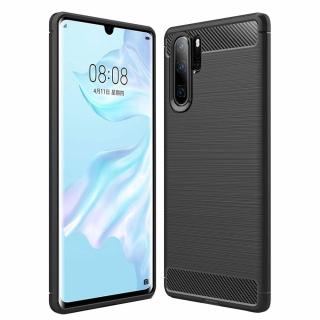 Husa Huawei P30 Pro   P30 Pro New Edition Carbon Negru Techsuit