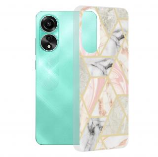 Husa Oppo A78 4G Marble Roz