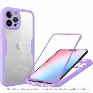 Husa Oppo A79 5G   OnePlus Nord N30 SE 360 grade silicon TPU transparenta Mov