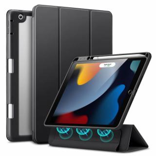 Husa pentru iPad 10.2   (2019   2020   2021) ESR Rebound Hybrid Pro Negru