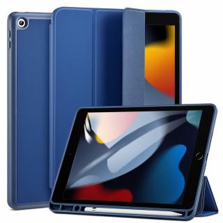 Husa pentru iPad 10.2   (2019   2020   2021) ESR Rebound Pencil Navy Albastru