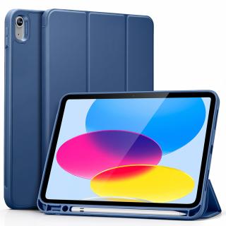 Husa pentru iPad 10 (2022) 10.9 ESR Rebound Pencil Navy Albastru