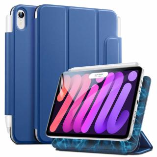 Husa pentru iPad mini 6 (2021) ESR Rebound Magnetic Navy Albastru