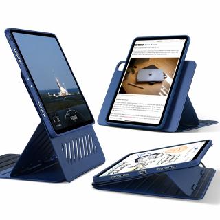 Husa pentru iPad Pro 12.9 (2021   2022) ESR Shift Magnetic Albastru