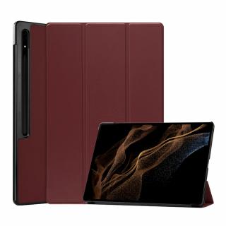 Husa pentru Samsung Galaxy Tab S8 Ultra   S9 Ultra Techsuit FoldPro Rosu