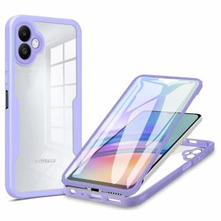 Husa Samsung Galaxy A05 360 grade silicon TPU transparenta Mov