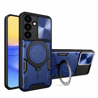 Husa Samsung Galaxy A16 4G   A16 5G Antisoc cu Protectie Camera Albastru TCGP