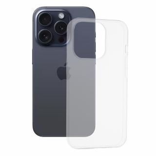 Husa Silicon iPhone 15 Pro Transparenta CSTH