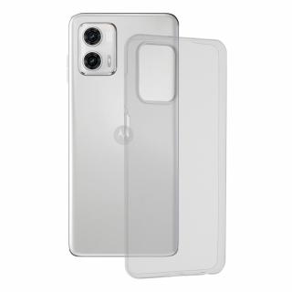 Husa Silicon Motorola Moto G73 Transparenta CSTH