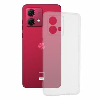 Husa Silicon Motorola Moto G84 Transparenta CSTH