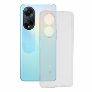 Husa Silicon Oppo A98 5G Transparenta CSTH