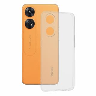 Husa Silicon Oppo Reno8 T Transparenta CSTH