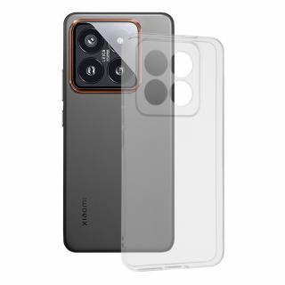 Husa Silicon Xiaomi 14 Pro Transparenta CSTH