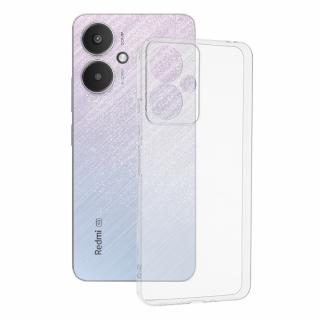 Husa Silicon Xiaomi Redmi 13C 5G   Poco M6 Transparenta CSTH