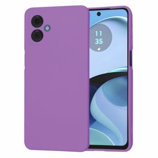 Husa spate Motorola Moto G14 Silicon Mov cu Microfibra SoftFlex