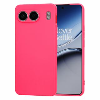 Husa spate OnePlus Nord 4 Silicon Fucsia cu Microfibra SoftFlex