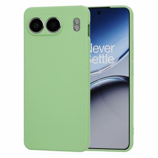 Husa spate OnePlus Nord 4 Silicon Verde Deschis cu Microfibra SoftFlex