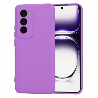 Husa spate Oppo Reno12 Silicon Mov cu Microfibra SoftFlex