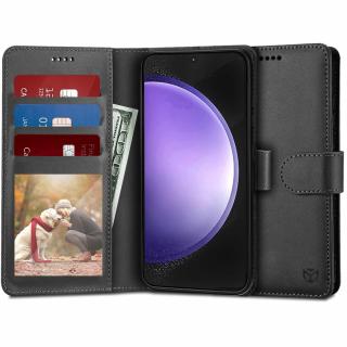 Husa Tip Carte Google Pixel 7a cu Flip Magnetic Negru TD Book