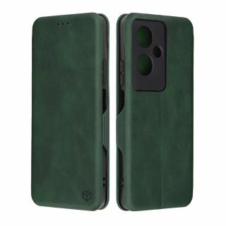 Husa Tip Carte Oppo A79 5G   OnePlus Nord N30 SE  cu Flip Magnetic Verde TSWP