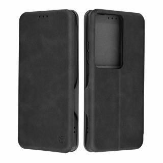 Husa Tip Carte Oppo Reno11 F cu Flip Magnetic Negru TSWP
