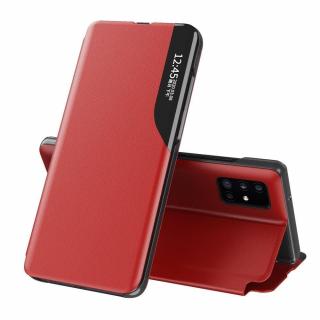 Husa Tip Carte Samsung Galaxy S25 Plus Rosu TCHEFD