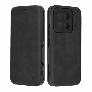 Husa Tip Carte Xiaomi 14  cu Flip Magnetic Negru TSWP