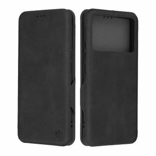 Husa Tip Carte Xiaomi Poco X6 Pro  cu Flip Magnetic Negru TSWP