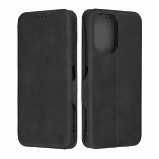 Husa Tip Carte Xiaomi Redmi 13C 5G   Poco M6  cu Flip Magnetic Negru TSWP