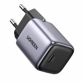 Incarcator USB-C, GaN, Fast Charging, 30W Ugreen Nexode (25257) Space Gri