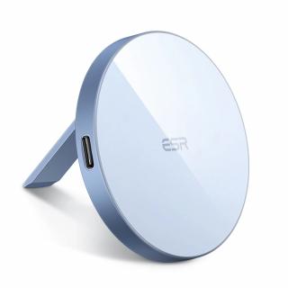 Incarcator Wireless Compatibil MagSafe cu Suport ESR HaloLock Sierra Albastru
