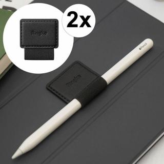 Suport Stylus Pen Autoadeziv (set 2) Ringke Negru