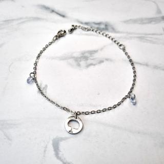 Bratara argintie dama charm copacul vietii