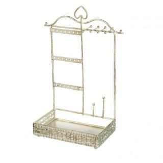 Organizator bijuterii metalic vintage
