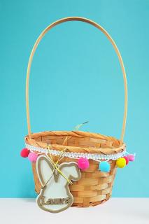 Cos Easter Hunt personalizat ,   cadoul perfect pentru sarbatorile de Paste