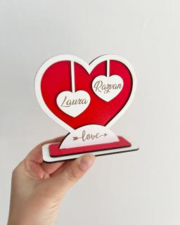 Placheta cadou Valentine s Day