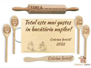 Set cadou Craciun pentru nasi 2024