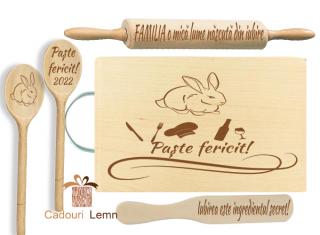 Set Cadou Paste ,   Un Cadou Ideal pentru Sarbatorile de Paste