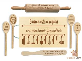 Set cadou pentru bunica ,     Bunica este o Regina