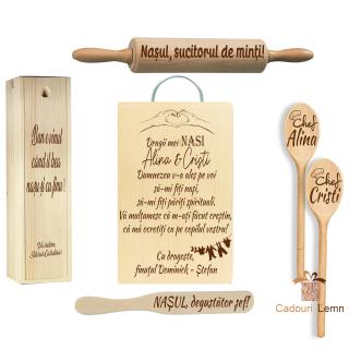 Set Cadou Personalizat pentru Nasi de Botez