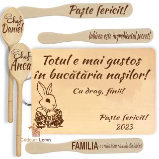 Set Cadou , zTotul e mai gustos in bucataria nasilor,   ,   Cadou Special pentru Paste!