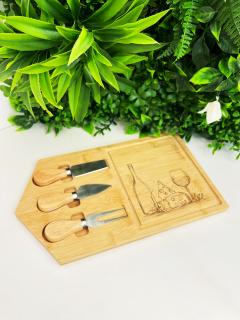 Set Tocator cu Ustensile pentru Branza ,   Eleganta si Functionalitate